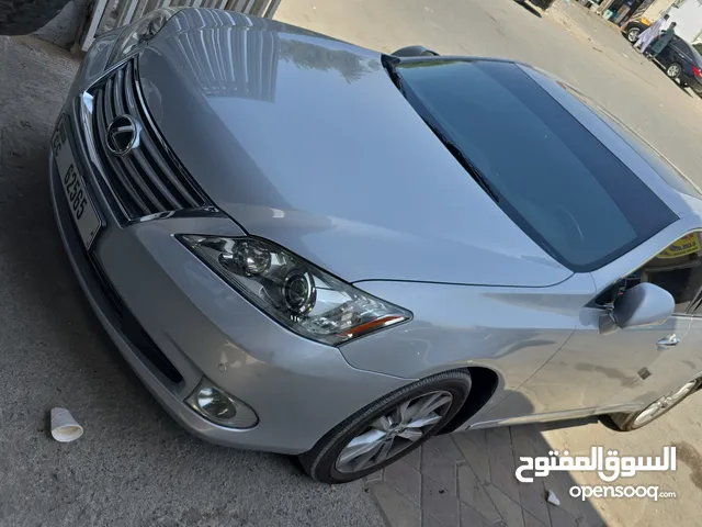 لكزس es 350 2012