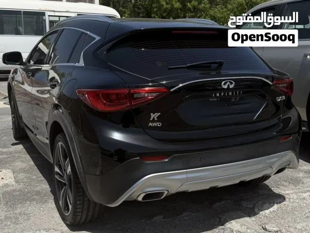 2018 Infiniti QX30 Pure