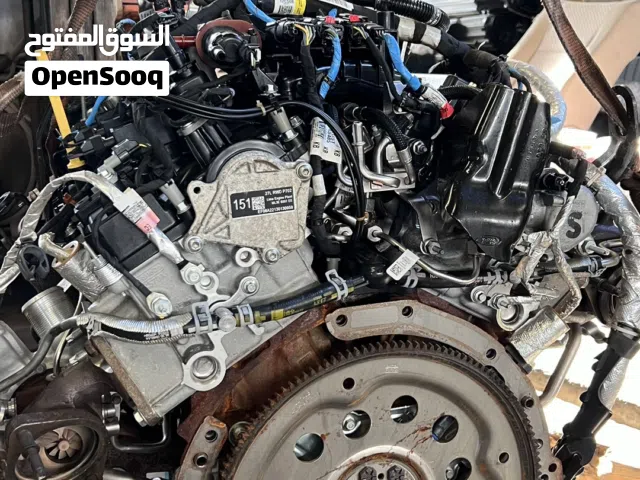 يتوفر مكائن للفورد f150  لجميع الموديلات F150   2015-2023 FORD F150 SPARE PARTS