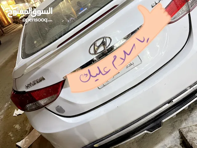Hyundai Elantra 2015 in Baghdad
