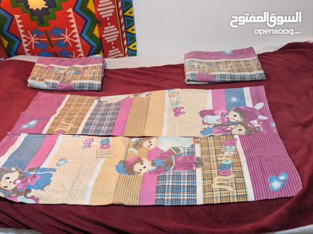 طقم ملايات سرير مقاس 1.5 برسومات دبدوب    Bedding set with teddy bears