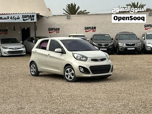 كيا  مورنينج 2012 توب نظافة