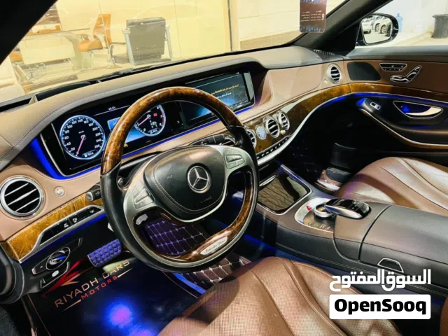 2015 مرسيدس بنز الفئة-S S 400