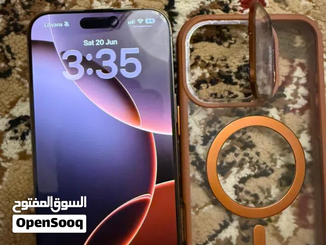 Apple iPhone 16 Pro Max 256 GB in Tripoli
