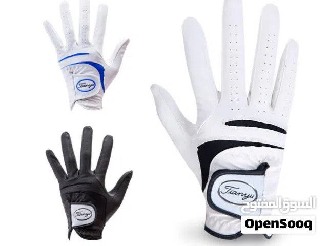 قفازات الجولف الاصلية - راحة وثبات وتحكم وتحافظ على يدك مع كل حركة وعلى تركيزك مع كل طلقة