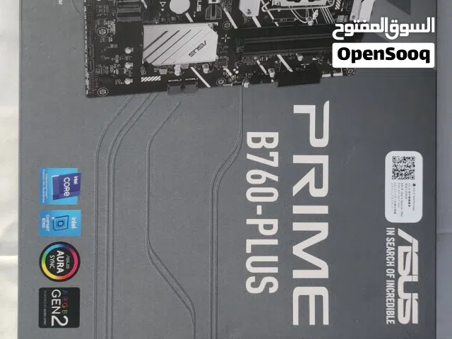للبيع  Asus Prime b760 plus DDR5