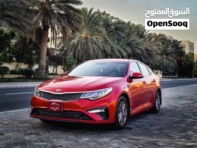 KIA OPTIMA MODEL 2019 MIND CONDITION BAHRAIN AGENCY CAR FOR SALE
