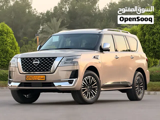نيسان بطل الدروب بلاتينيوم 8سلندر الفل ابشن مديل 2023 تحت الضمان