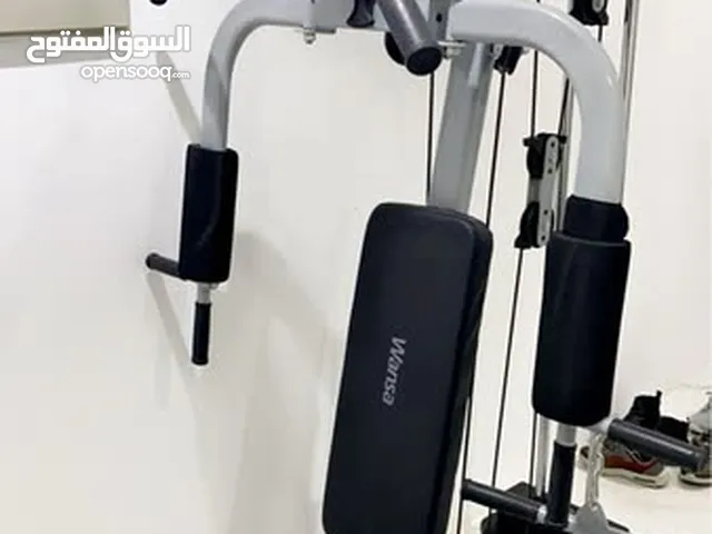 Multi Gym and Treadmill جهاز جيم متعدد و جهاز مشي