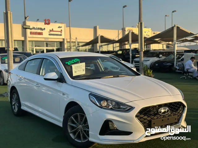 Hyundai Sonata - 2020 ---‎-هيونداي سوناتا-2020-بحالة ممتازة