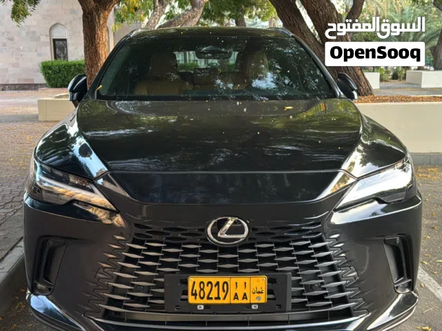 Lexus RX 2024 – Black  Luxury SUV  Only 13,000 KM  Excellent Price