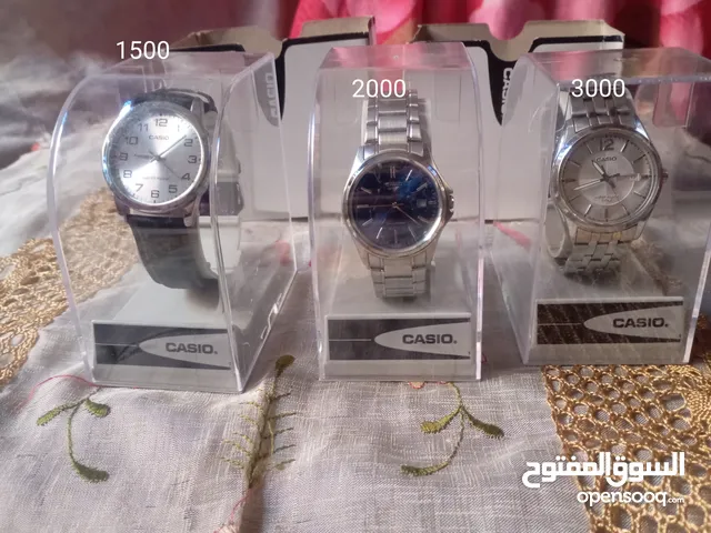 Analog Quartz Casio watches  for sale in Giza
