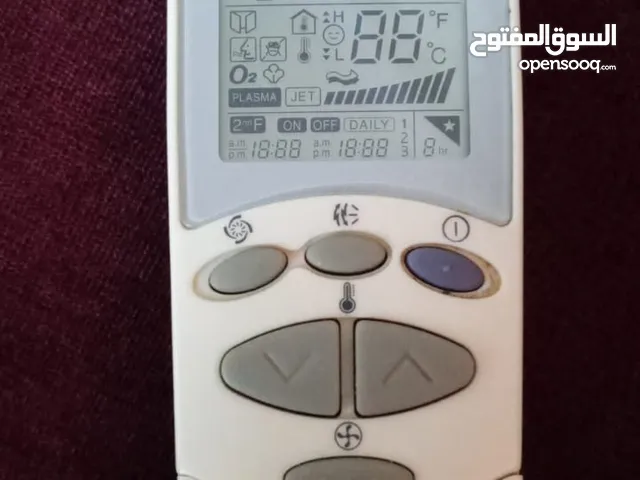 مكيف LG مستعمل للبيع بحال الوكالة عادي