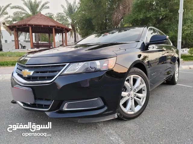 Chevrolet Impala LS 2017 GCC (Orginal Color/Free of accdent/Perfact Shape)