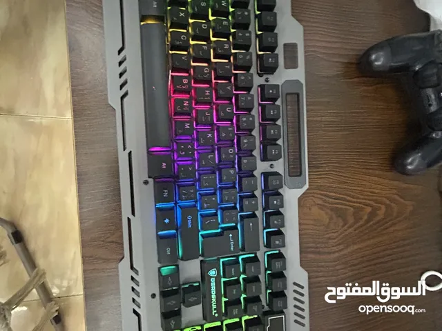 LED gaming keyboard
