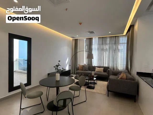 شقة بإطلالة بحرية مفروشة للإيجار في ضاحية حصة المبارك