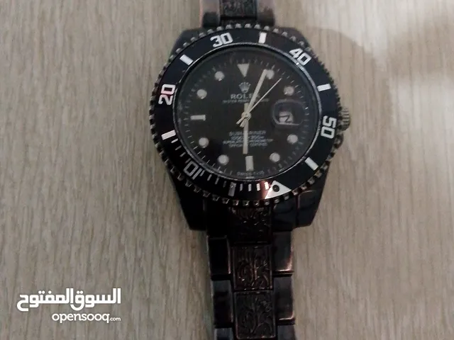 Analog Quartz Rolex watches for sale in Jerash