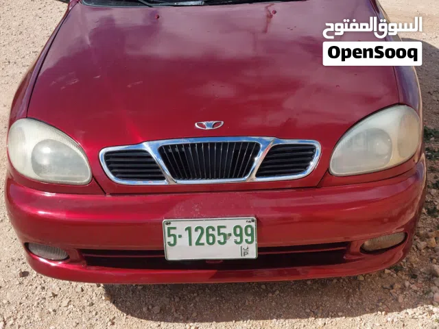 1999 Daewoo Lanos