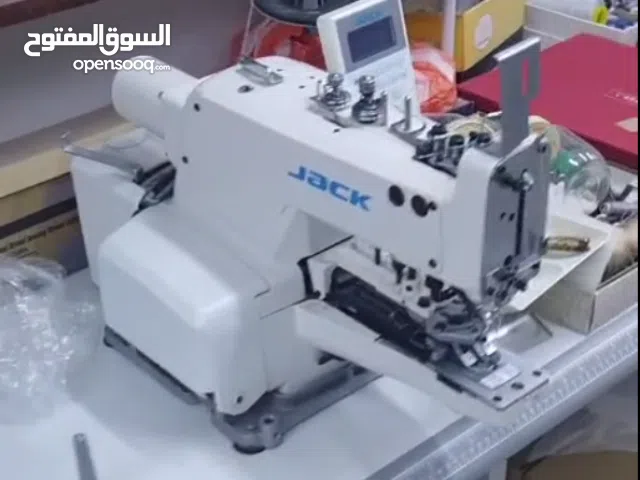 مكائن خياطة نوع جاك شبة جديدة للبيع   Jack Sewing Machine f4