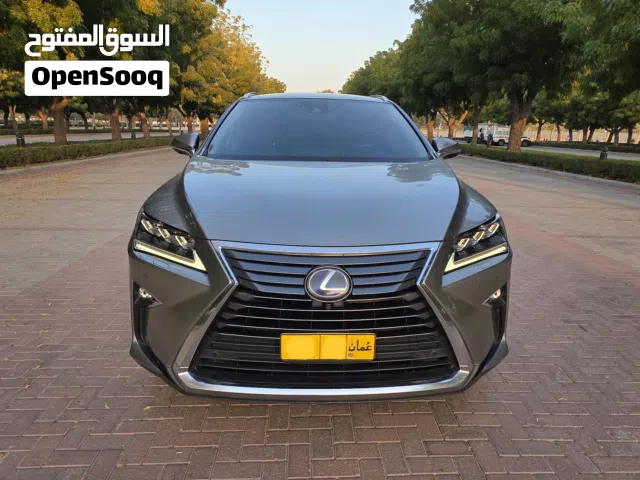 لكسز  RX 450h  المالك الأول من وكالة عمان