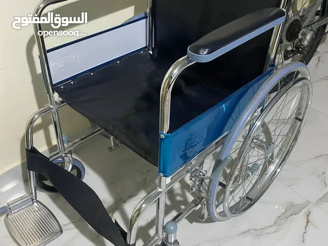 Foldable Standard Wheelchair - Condition Like New - Enhanced Mobility & Support Urgent Sale