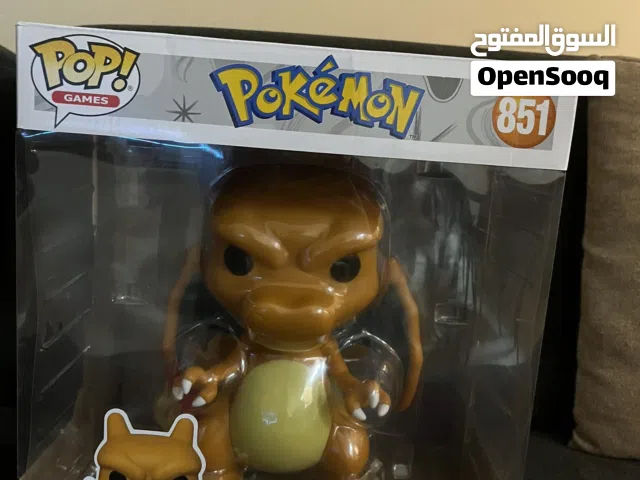 Charizard-Funko Pop 10inches very rare