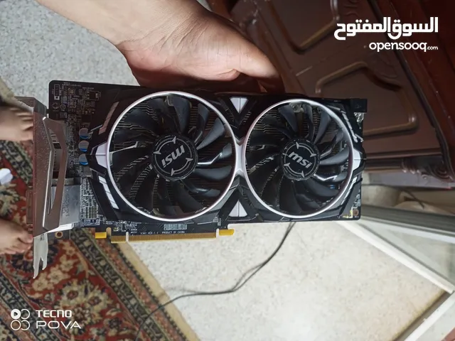 كرت Rx 480 MSI للبيع