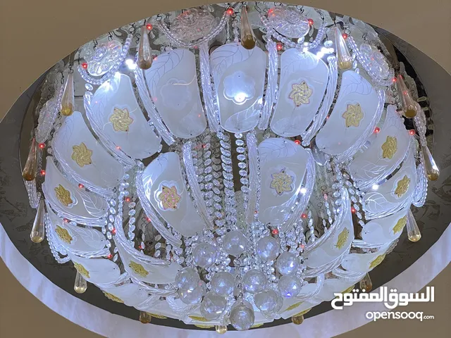 ثريا كريستال منزلية - crystal chandelier