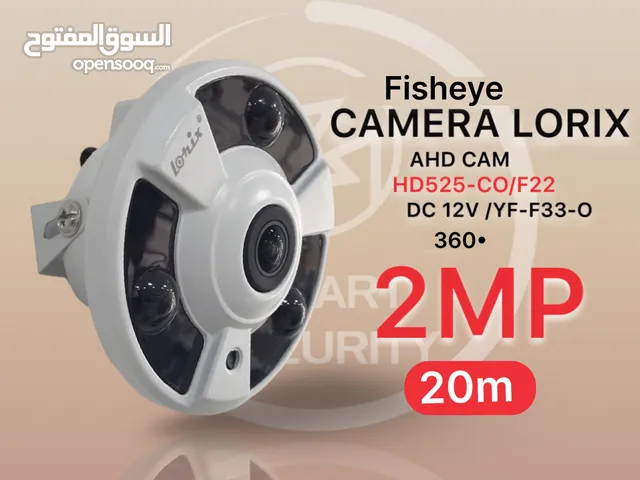 كاميرا مراقبه لوريكس CAMERA LORIX  2MP   FULl COLOR  4mm HD525-CO/F22    DC 12V /YF-F33-O  40M