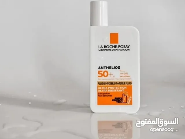 واقي_شمس _لاروش_بوزيه الفرنسي واقي شمس Anti-Shine حماية عالية من الشمس لفترة طويلة بمعامل حماية SP