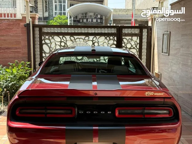 دودج جالنجر للبيع موديل 18 - رقم بغداد بأسمي. صبغ باب الصدر فقط - كافة التفاصيل بالمنشور