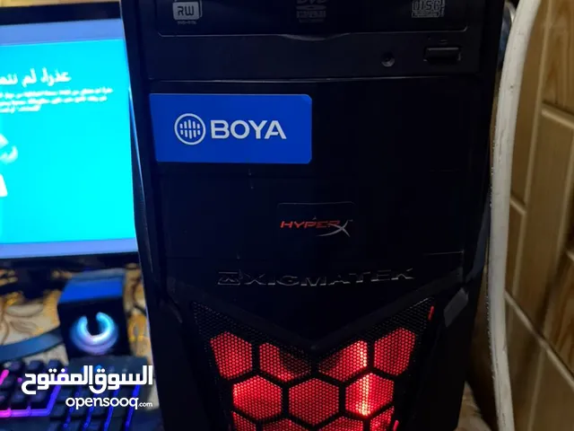 pc gaming للبيع او البدل