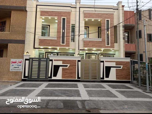100 m2 3 Bedrooms Villa for Sale in Baghdad Al-Nariyah
