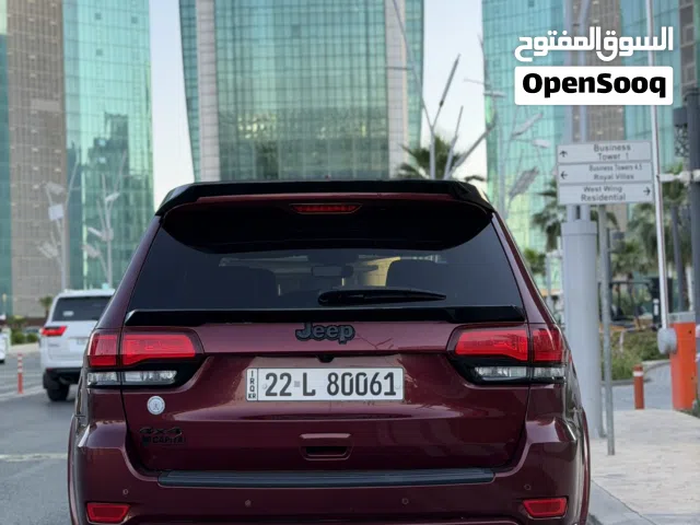 2021 جيب جراند شيروكى Cherokee 4xe