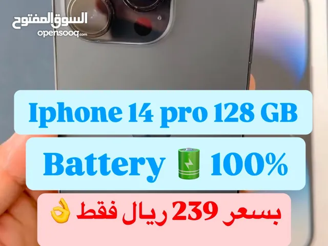 Apple iPhone 14 Pro 128 GB in Muscat