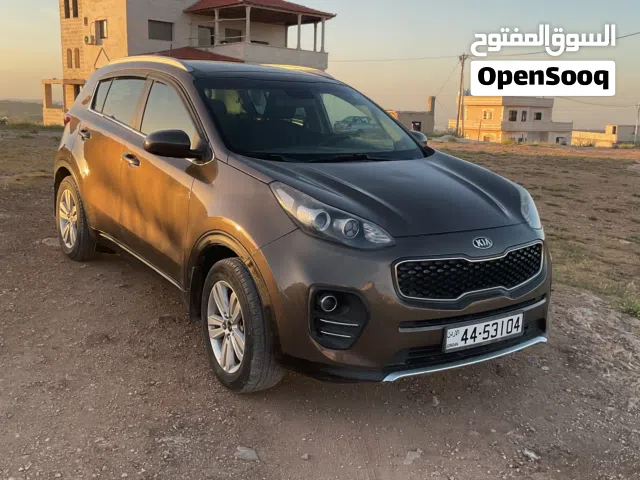 2017 كيا سبورتاج Standard