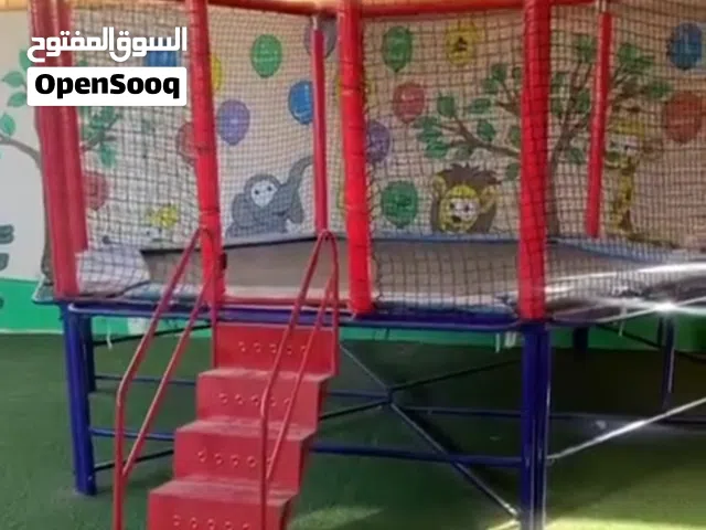 ترامبولين حجم كبير للبيع