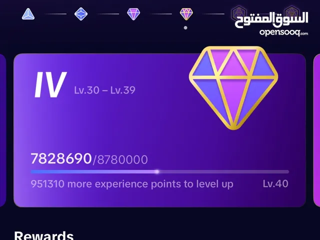 TikTok 39 Level Account for Sale