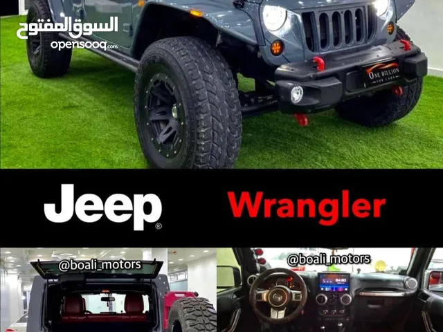 Jeep Wrangler 2013 in Al Dakhiliya