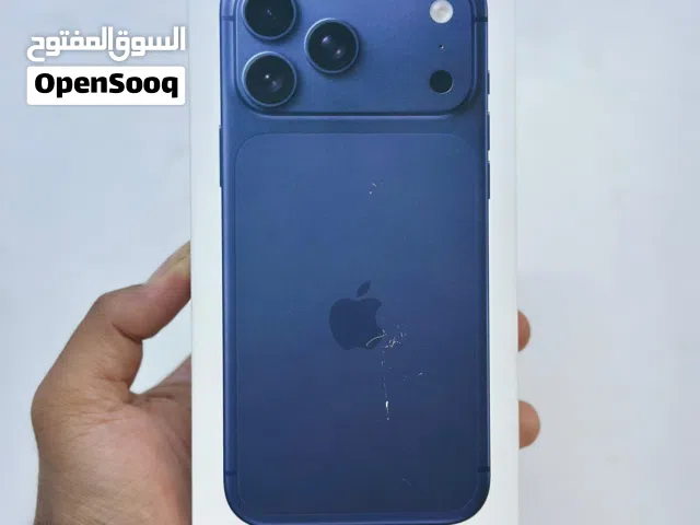 Apple, iPhone,17 Pro Max, 2TB, Dark Blue,Brand New, Arabic Version