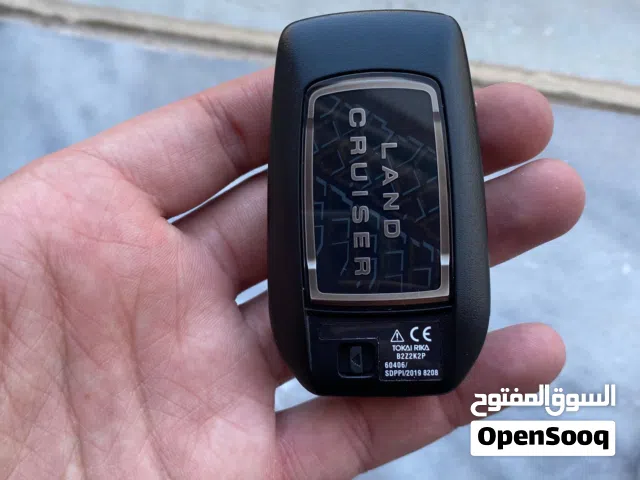 مفتاح لاند كروزر يركب من 2008 ل 2024