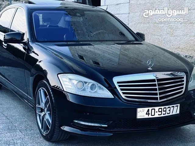 Used Mercedes Benz S-Class in Amman