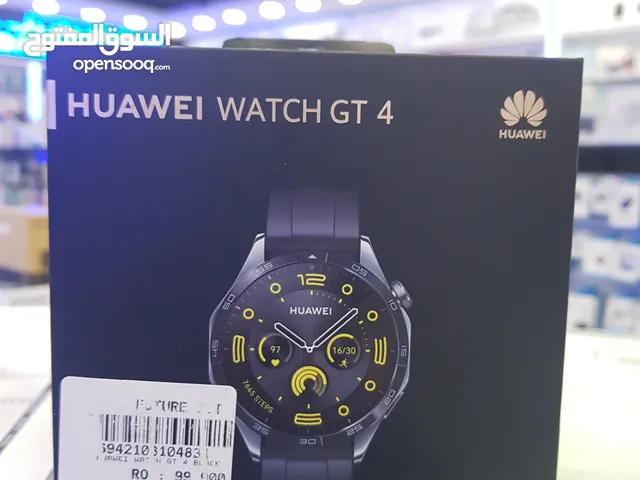 Huawei GT4 SMART WATCH BLACK