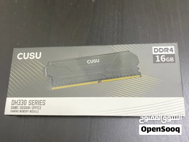 رام CUSU 16GB DDR4 بسرعة 3200 حبة وحدة