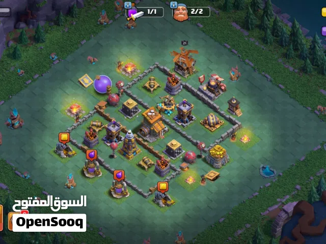 حساب كلاش اوف كلانس ماكس18