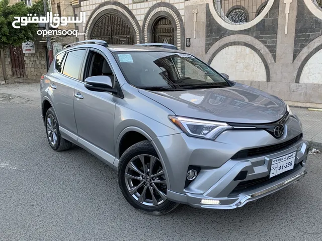 Toyota RAV 4 Limited in Sana'a