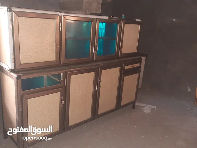 كاونتر مستعمل قطعتين بيع سريع جاهز نظيف بسعر مناسب