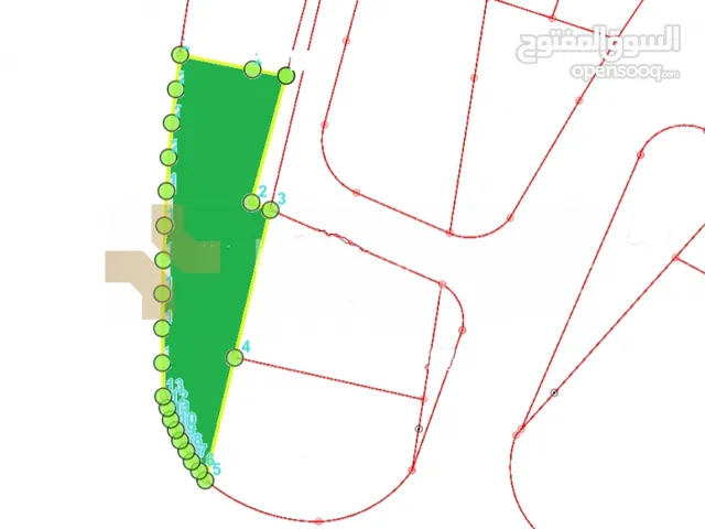 Commercial Land for Sale in Amman Deir Ghbar