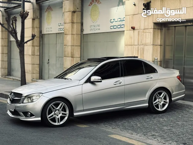 مرسيدس c200 AMG موديل 2011 ماتور 1800cgi