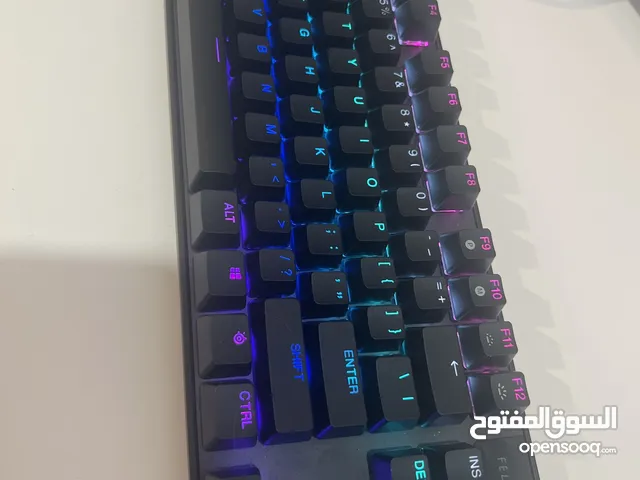 Apex pro tkl gen 2 wireless not used very clean and good keyboard